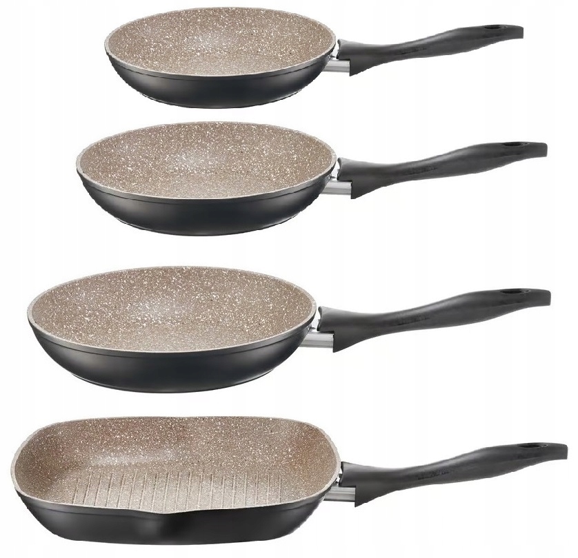 

Patelnie Ambition Arras 20 24 28 CM Grill Patelnia