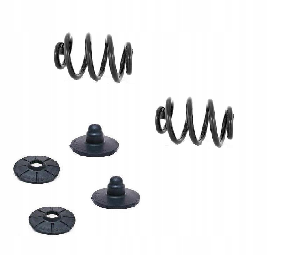 Pružiny Gumy Vw Transporter T4 Zadní Sada Silné