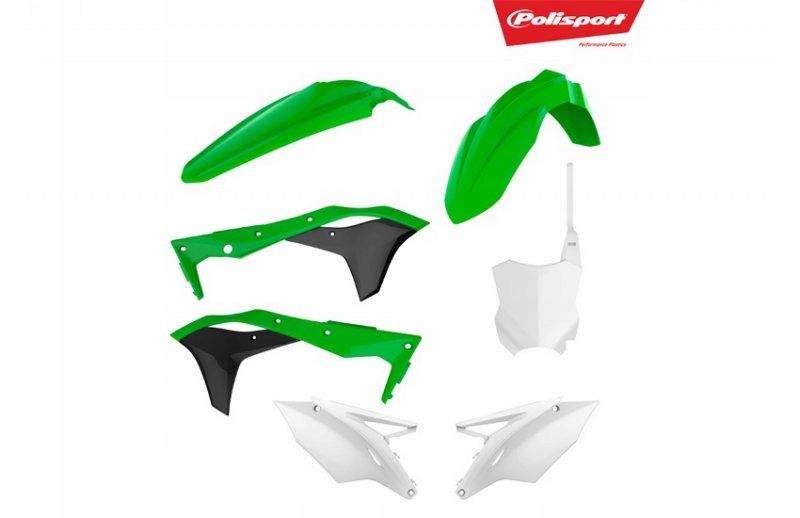 Sada Plastov Kawasaki Kx 250F 17-20