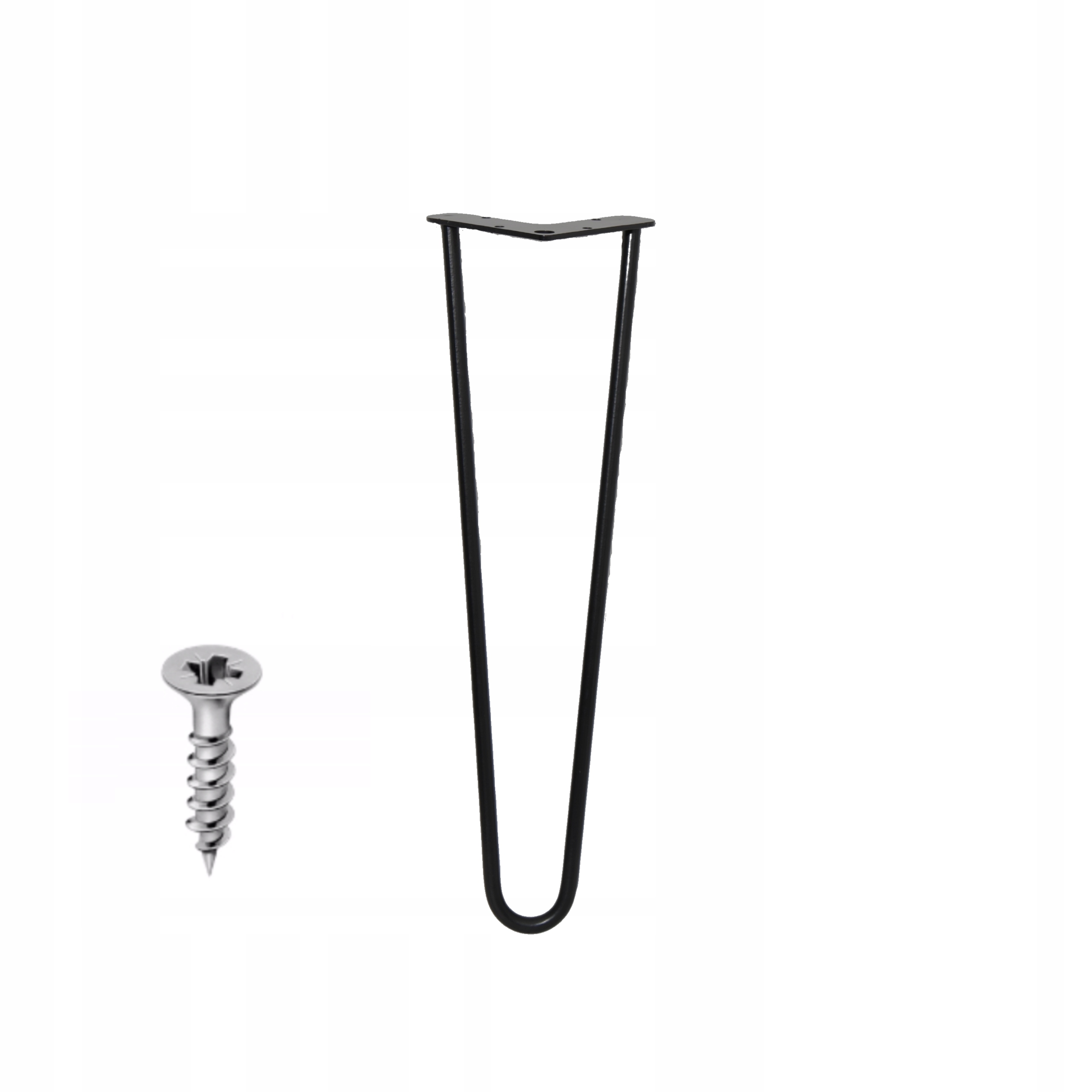 

Hairpin Metalowe nogi do stolika nóżki 41cm