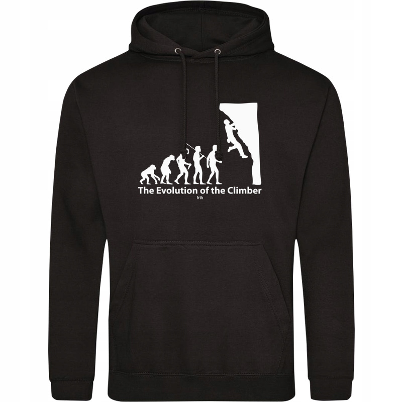 

Bluza Z Kapturem dla Wspinacza Wspinacz