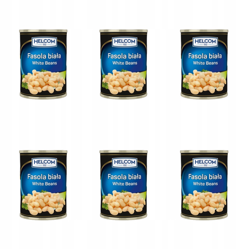 Fazole bílá Canellini 2650 ml Helcom X6