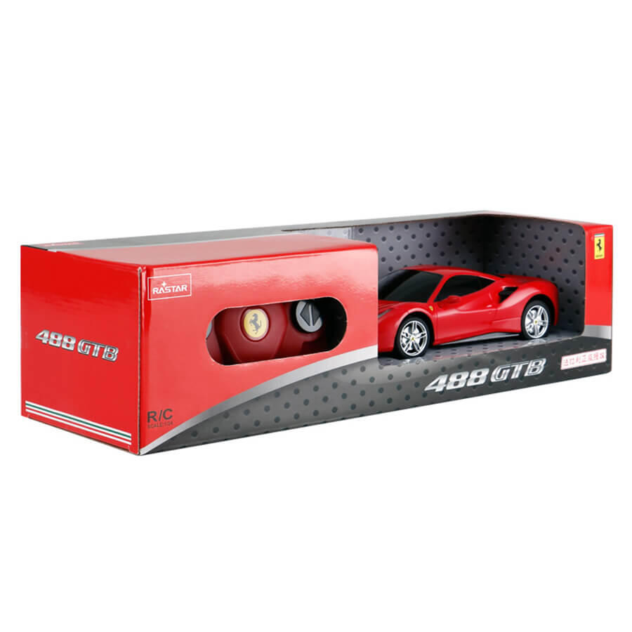 

Auto Zdalnie Sterowane Ferrari 488 Gtb 1:24