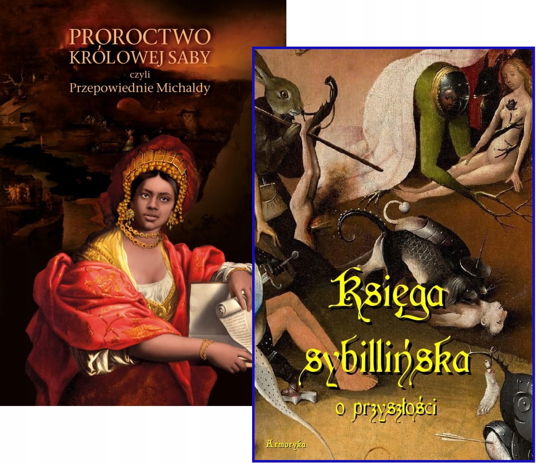 PAKIET Proroctwo królowej Saby; Księga sybillińska