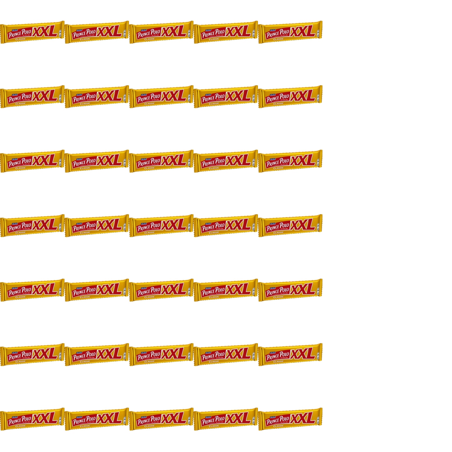 Levně 35x 45g Prince polo xxl classic tyčinka Karton Sleva