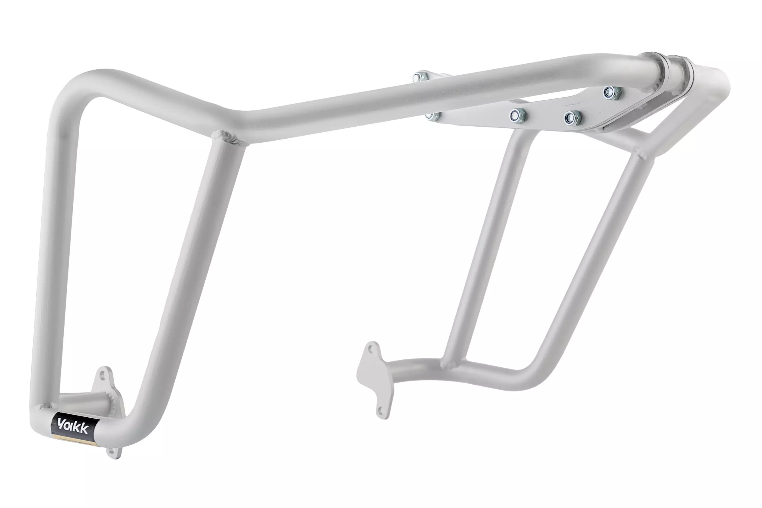 Horné gumáky Honda XL 750 Transalp strieborné Yakk Exp