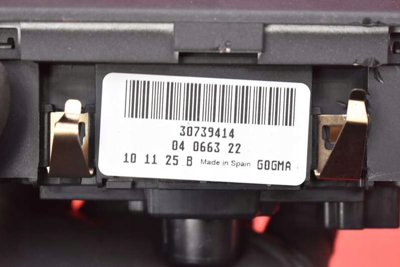 switch light switch 30739414 VOLVO XC70 2 II 07-13
