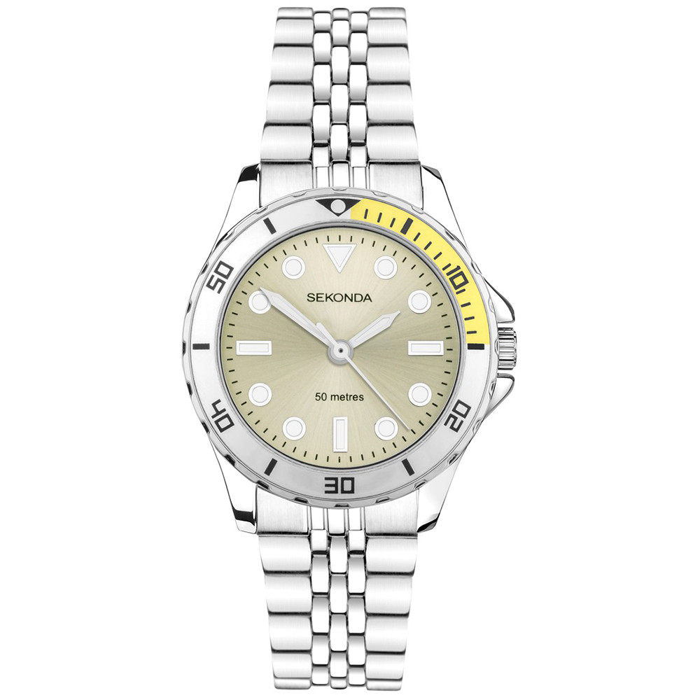 Dámské hodinky Sekonda 40566 stříbrné