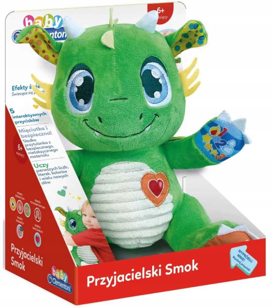 

Przyjacielski Smok Interaktywny Clementoni