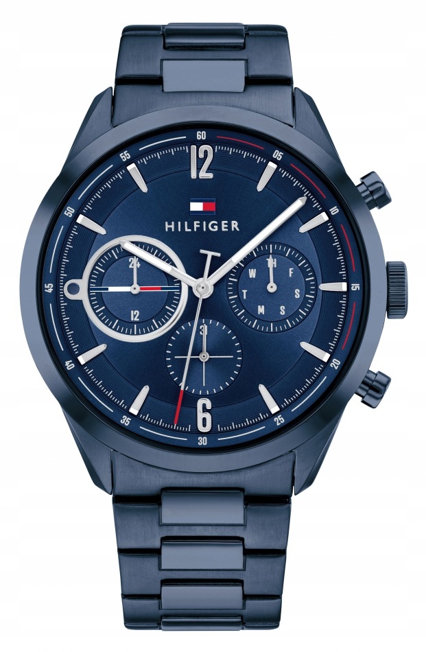 Zegarek męski Tommy Hilfiger 1791945 granatowy fashion