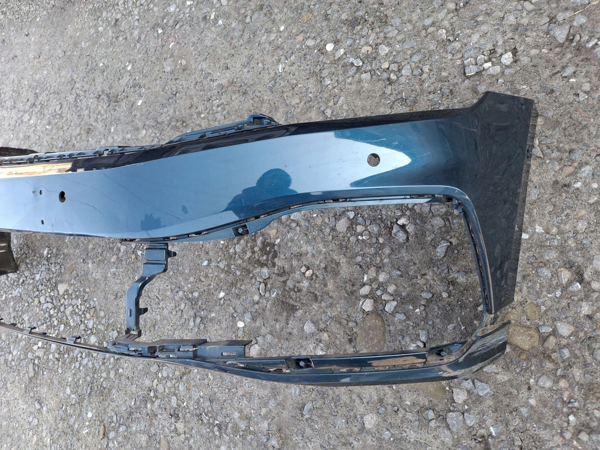 front bumper VW PASSAT B8 LIFT R-LINE 2019R->