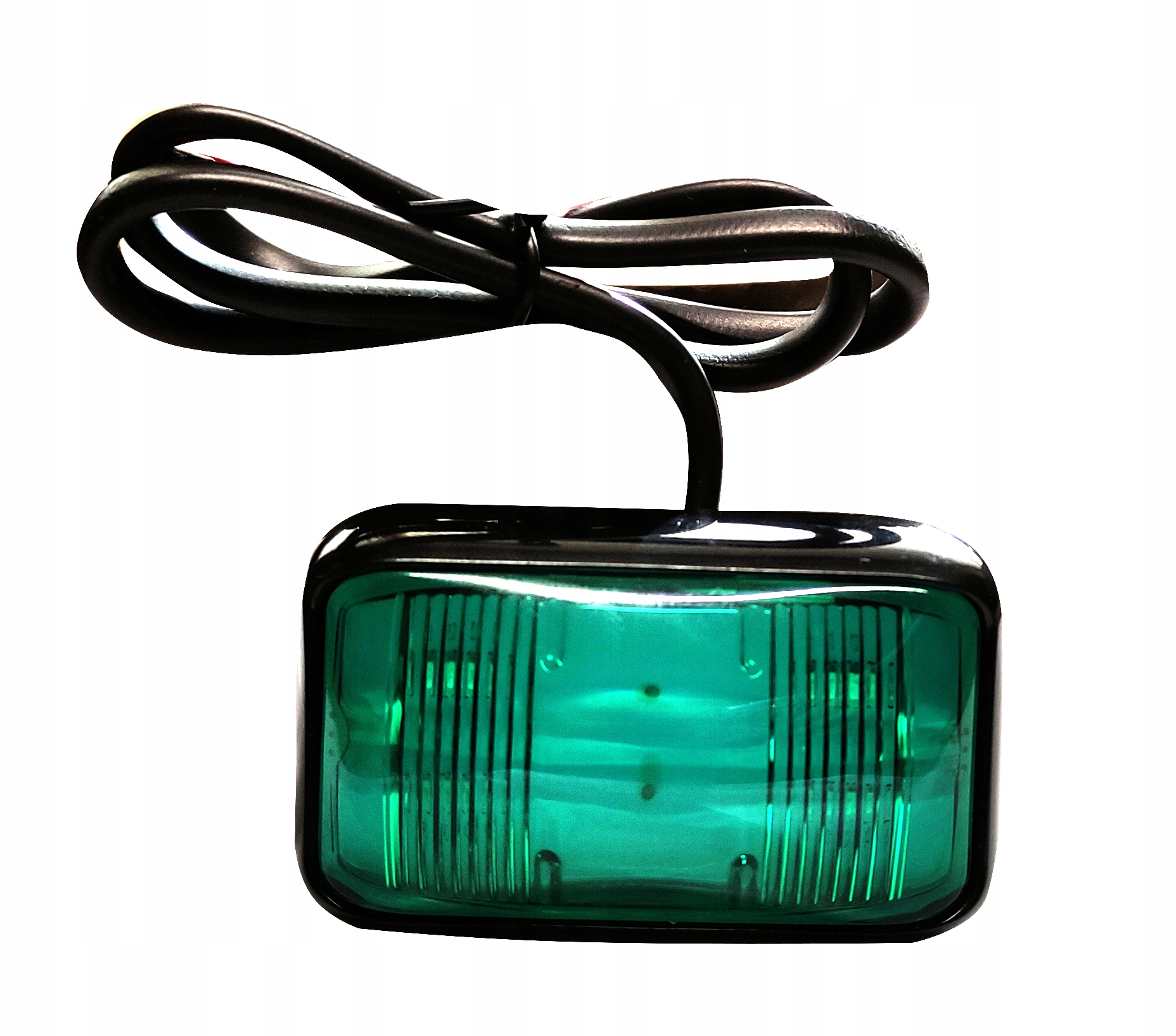 

Lampa Led Zielona 12V 24V 4 Smd