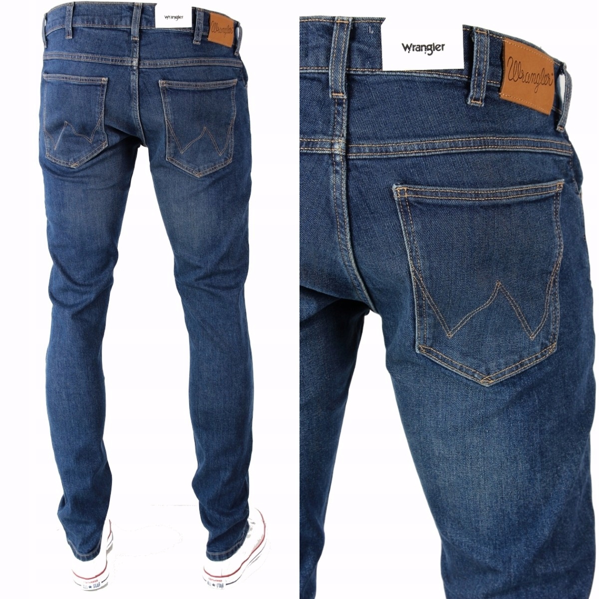 

Wrangler Larston Slim Tapered Rurki _ W27 L32