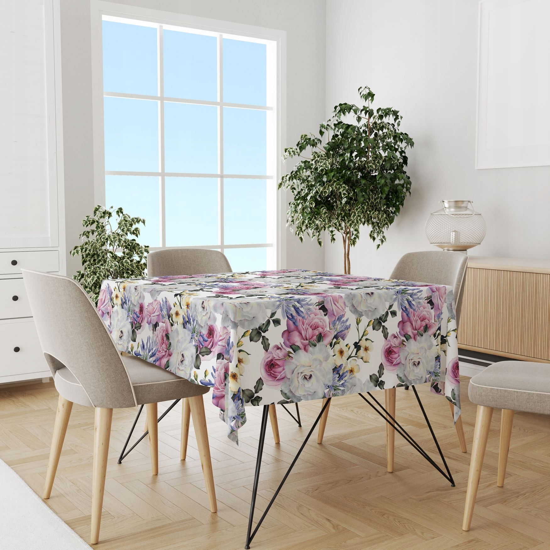 OBRUS PLAMOODPORNY 140X220 GŁADKI MATOWY GRUBY 010 Kolor inny