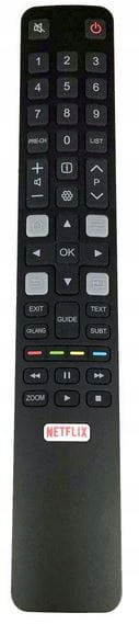 Pilot do TV THOMSON TCL LED Smart RC802N NETFLIX Kod producenta RC802N YUI2_4