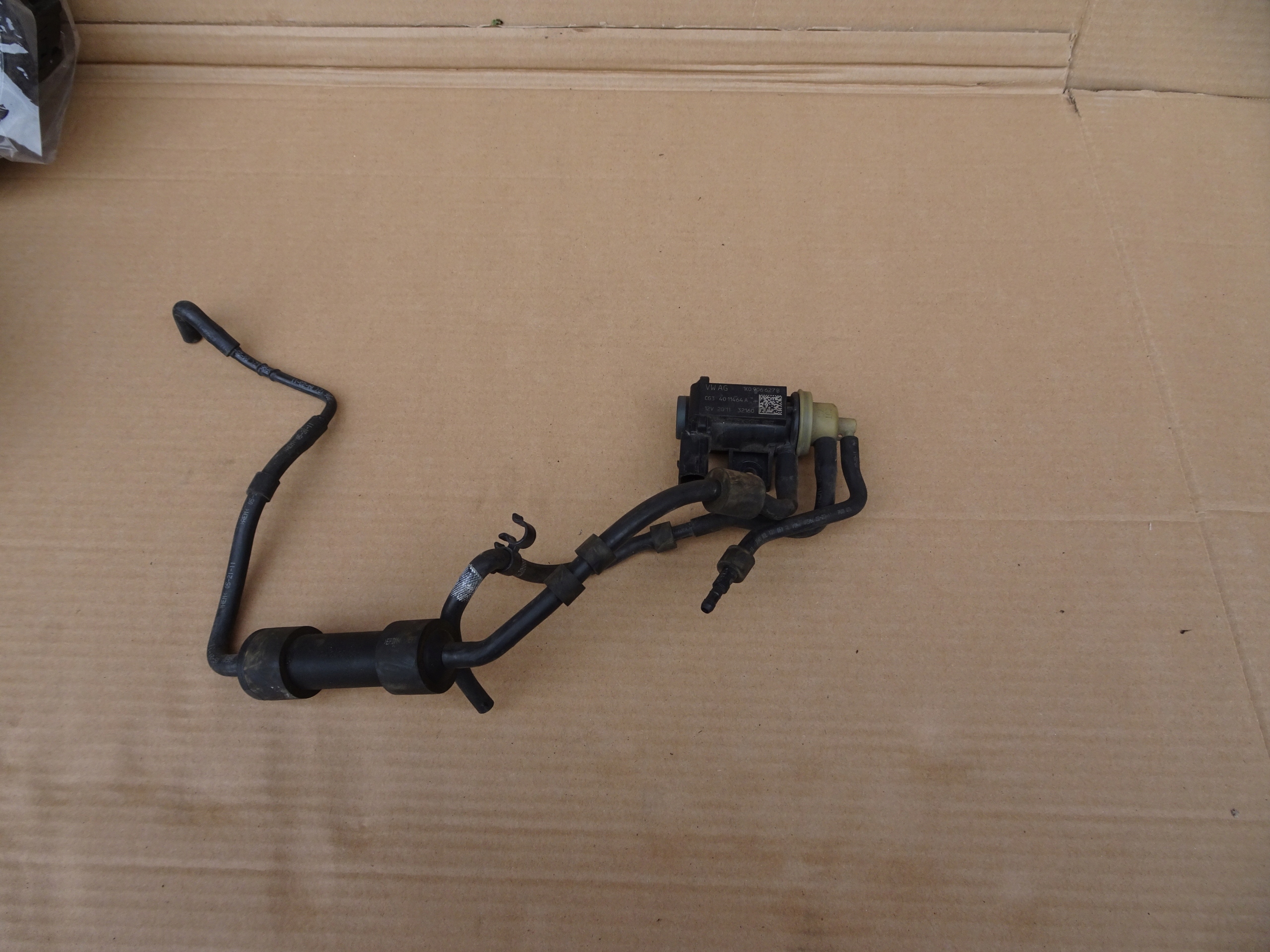 VW AUDI ZAWÓR CIŚNIENIA TURBINY N75 1K0906627B