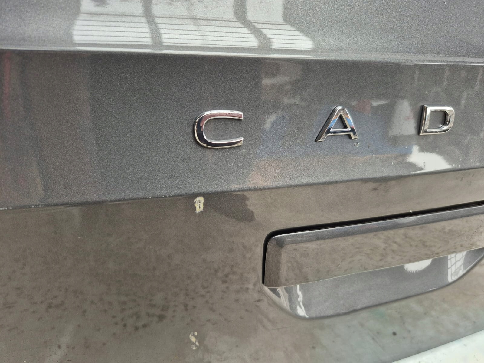 VW CADDY 2K7 20- trunk door boot rear part rear