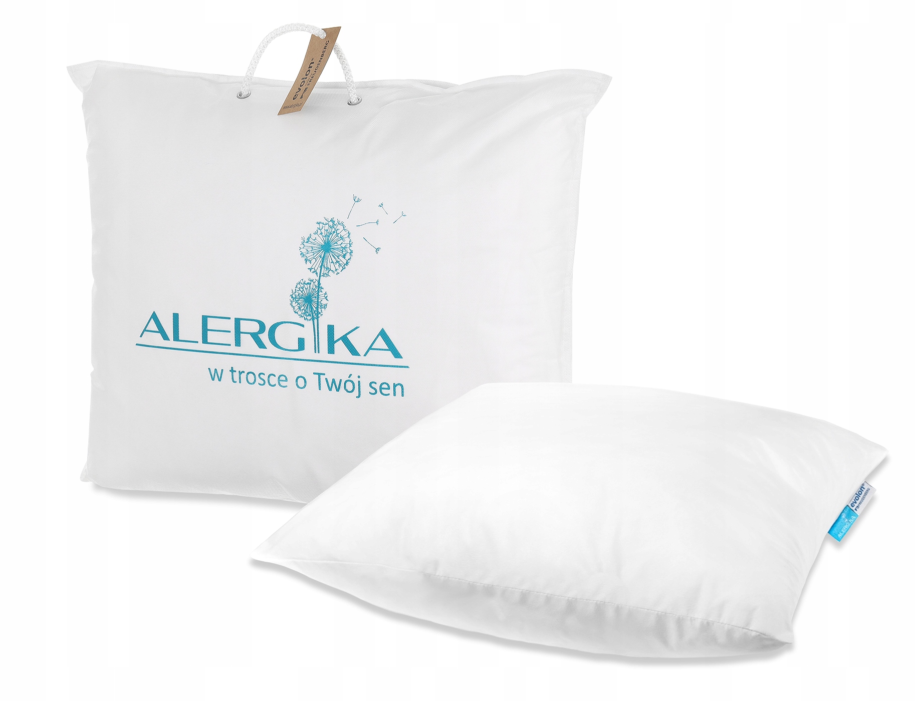 

Antyroztoczowa Poduszka 70x80 Evolon