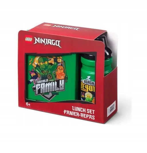 Lego Lunch Set Nádob Lahev Na Pití A Box Ninjago Family 40580803
