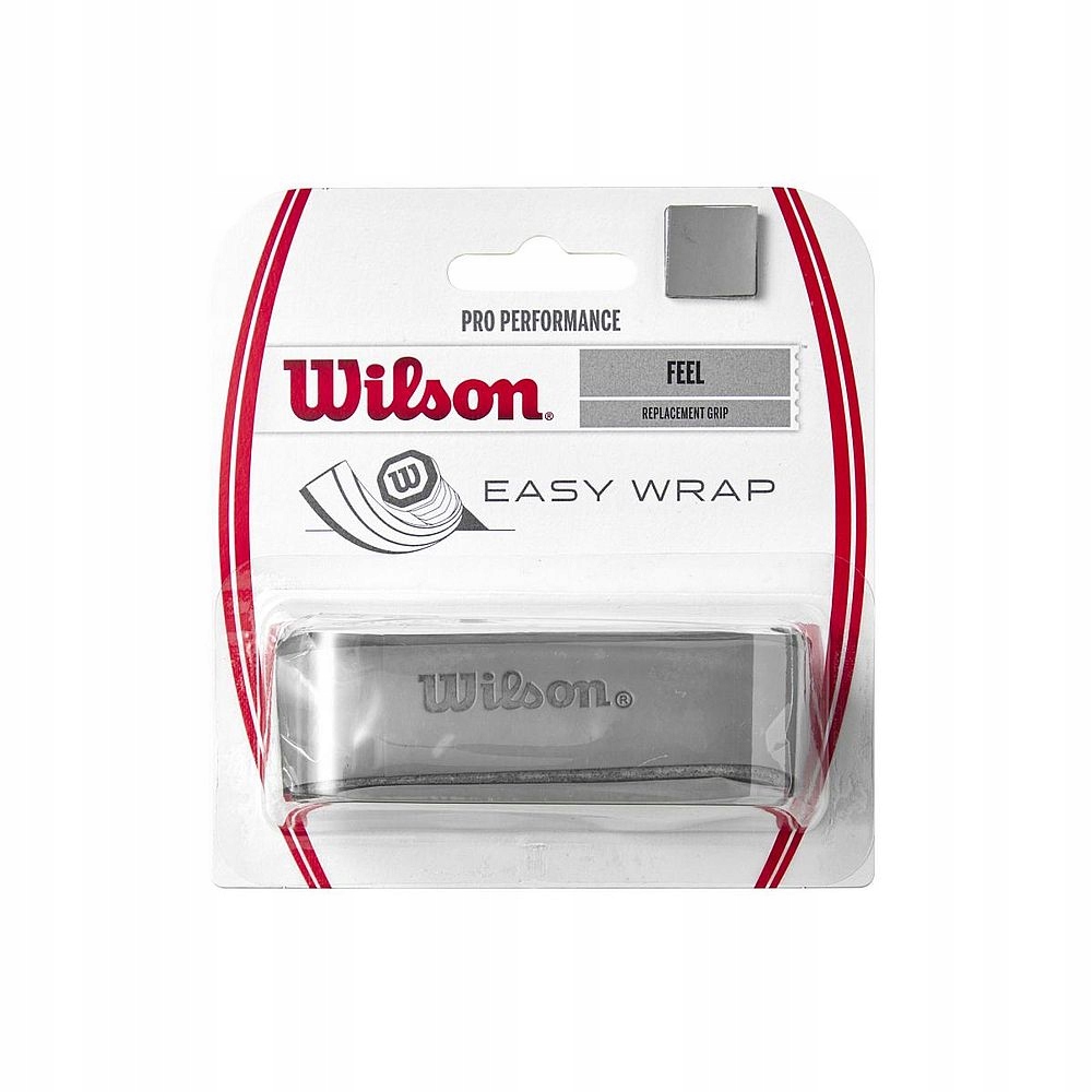 Owijka bazowa do tenisa Wilson Shift Pro Performance Grip Szara 1,70 mm 1 s