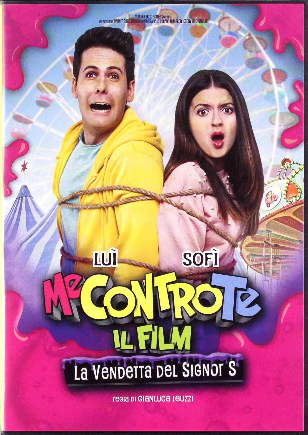 Me Contro Te IL Film La Vendetta Del Signor S [D