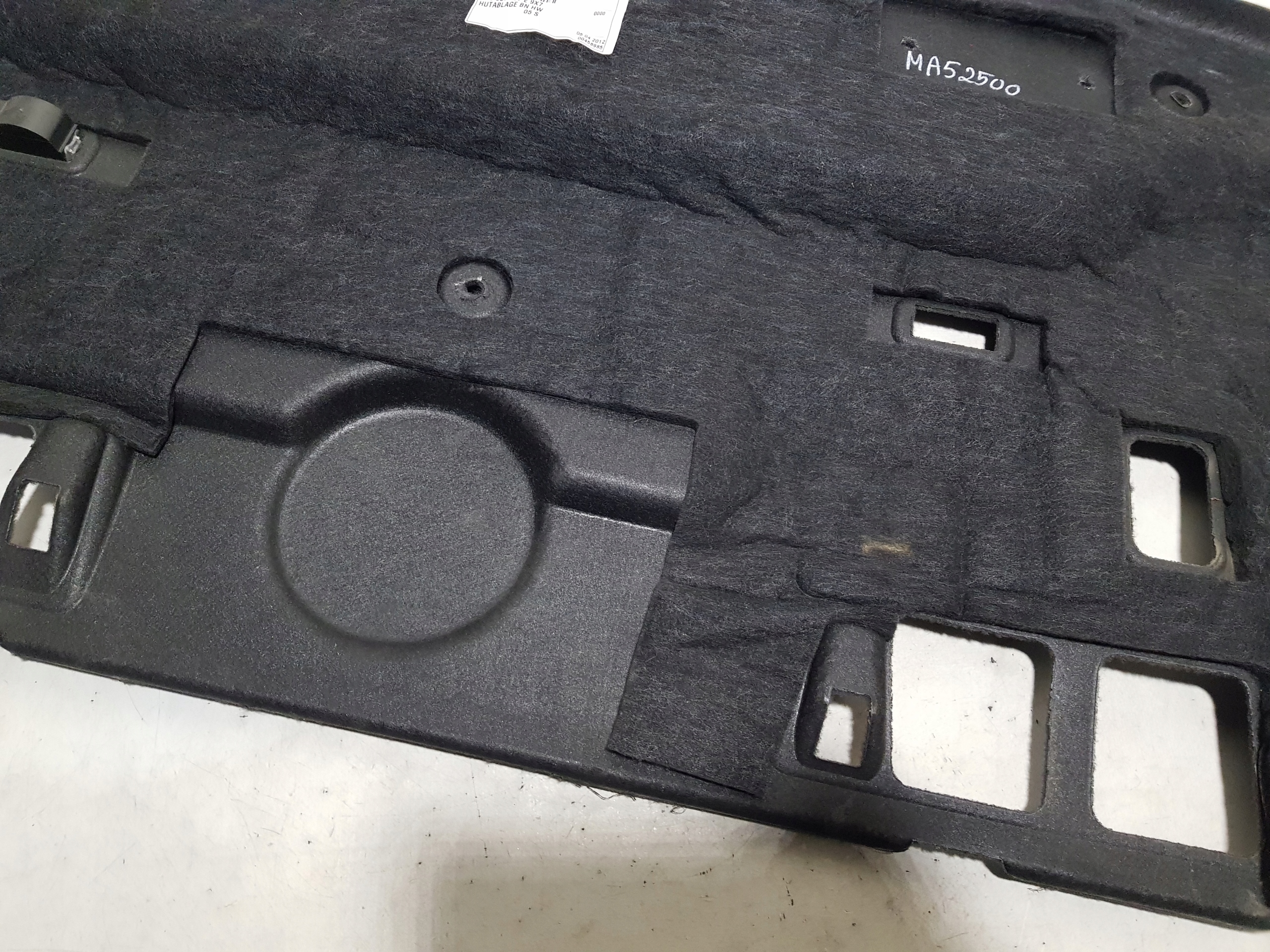 AUDI A8 D4 upholstery side boot 4H0867437E