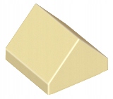 

Lego 35464 daszek 45 1x1 piaskowy tan 10 szt Nowy