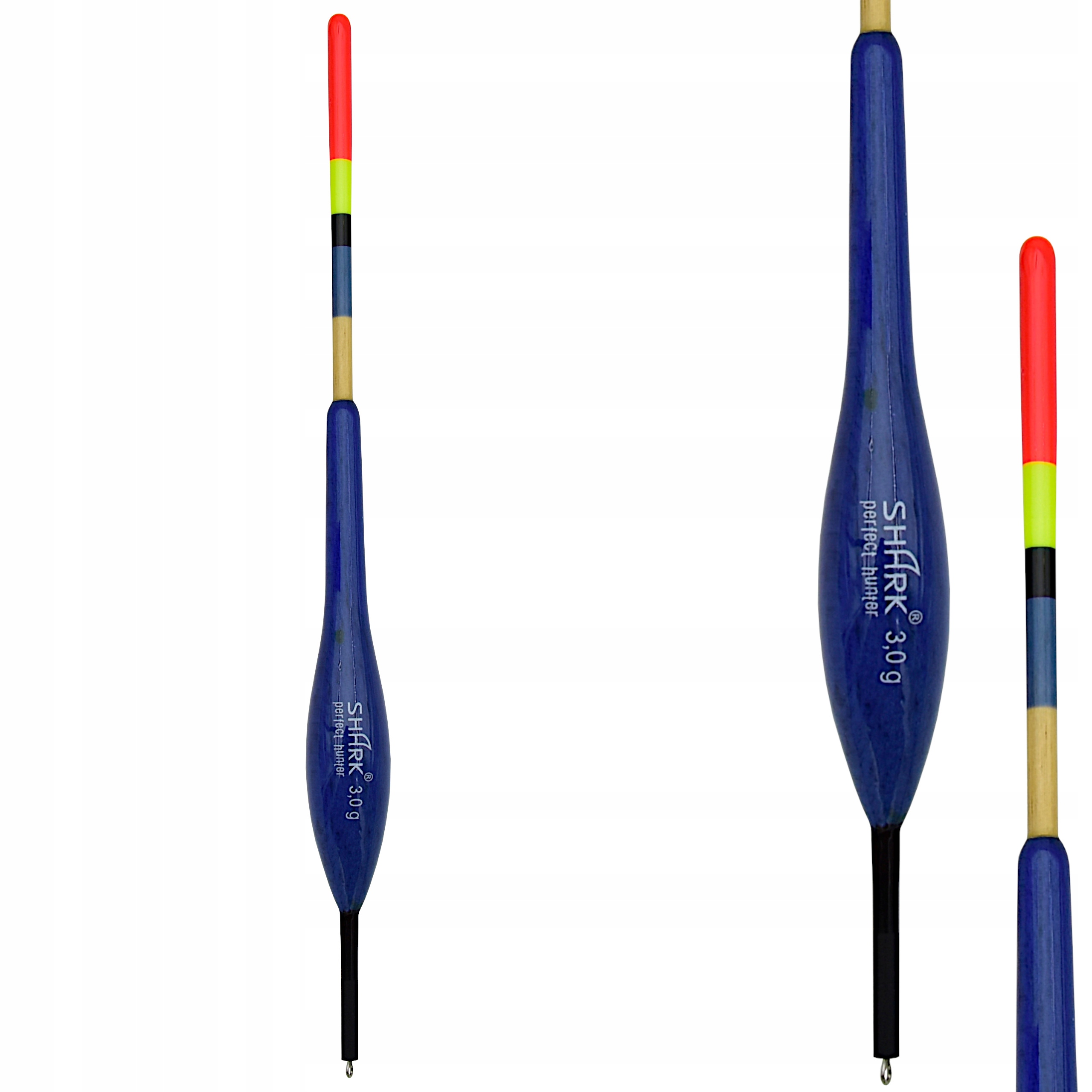 Spławik Przelotowy z Balsy Shark Perfekt Hunter 3,0 g 17cm