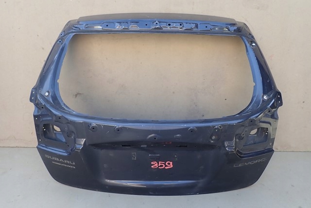 KLAPA TYŁ POKRYWA BAGAŻNIKA SUBARU LEVORG