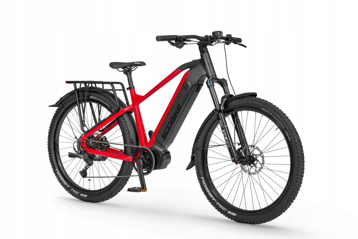 Rower elektryczny Ecobike Rx 500 Red Suv 15Ah Nowy Faktura Vat