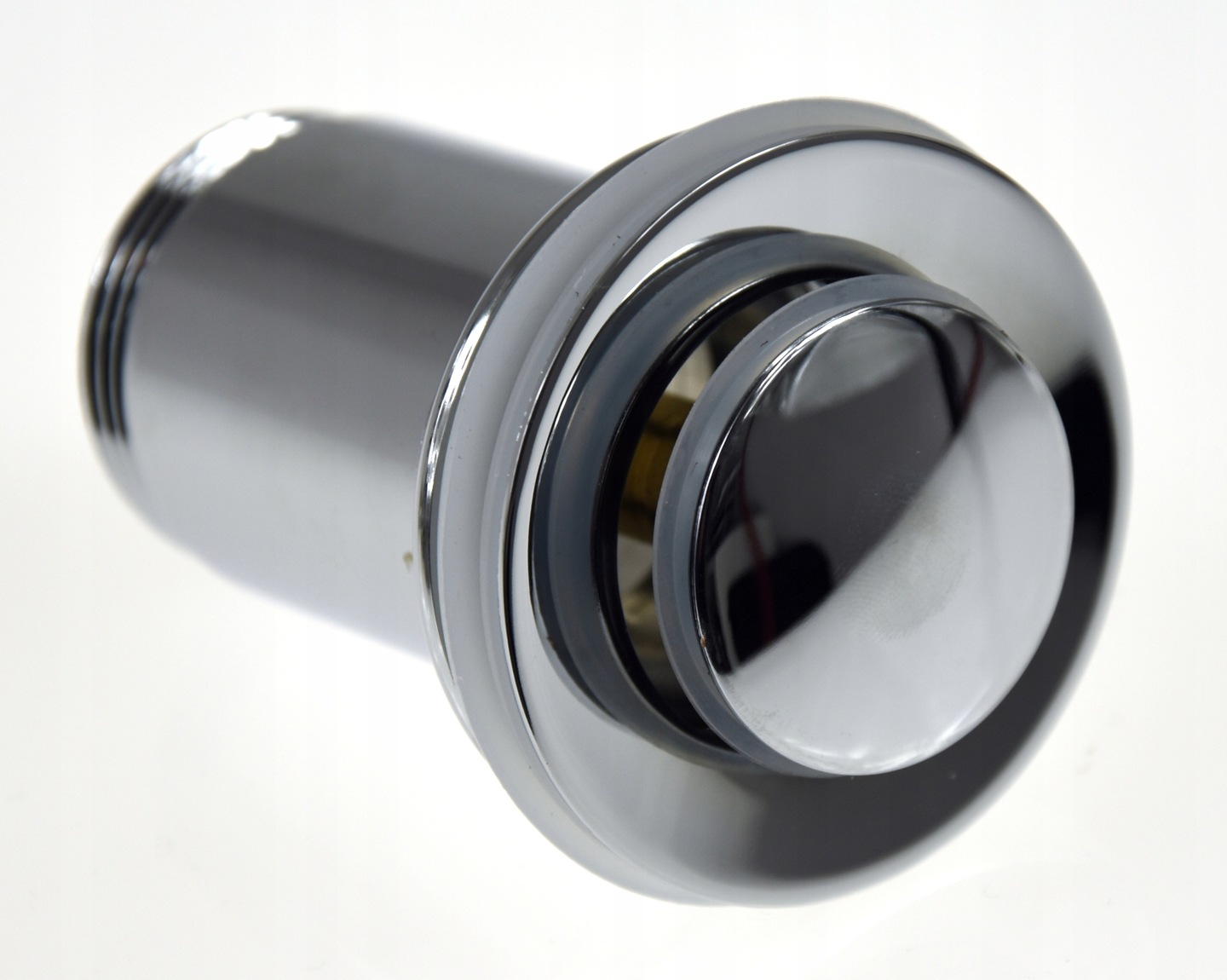 Korek klik-klak okrągły Invena SC-B1-027 MOSIĘŻNY Marka Invena