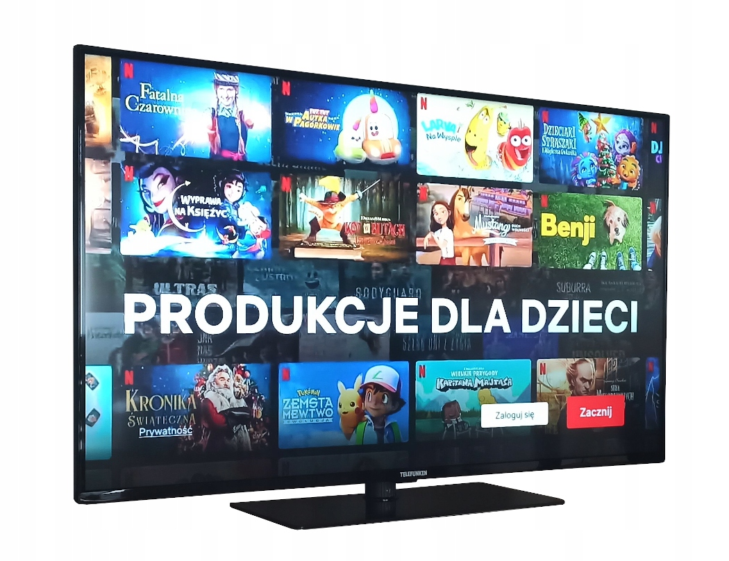 SMART TV 65 TELEFUNKEN D65V950M2CWH 4K Android 11 - Sklep, Opinie, Cena w