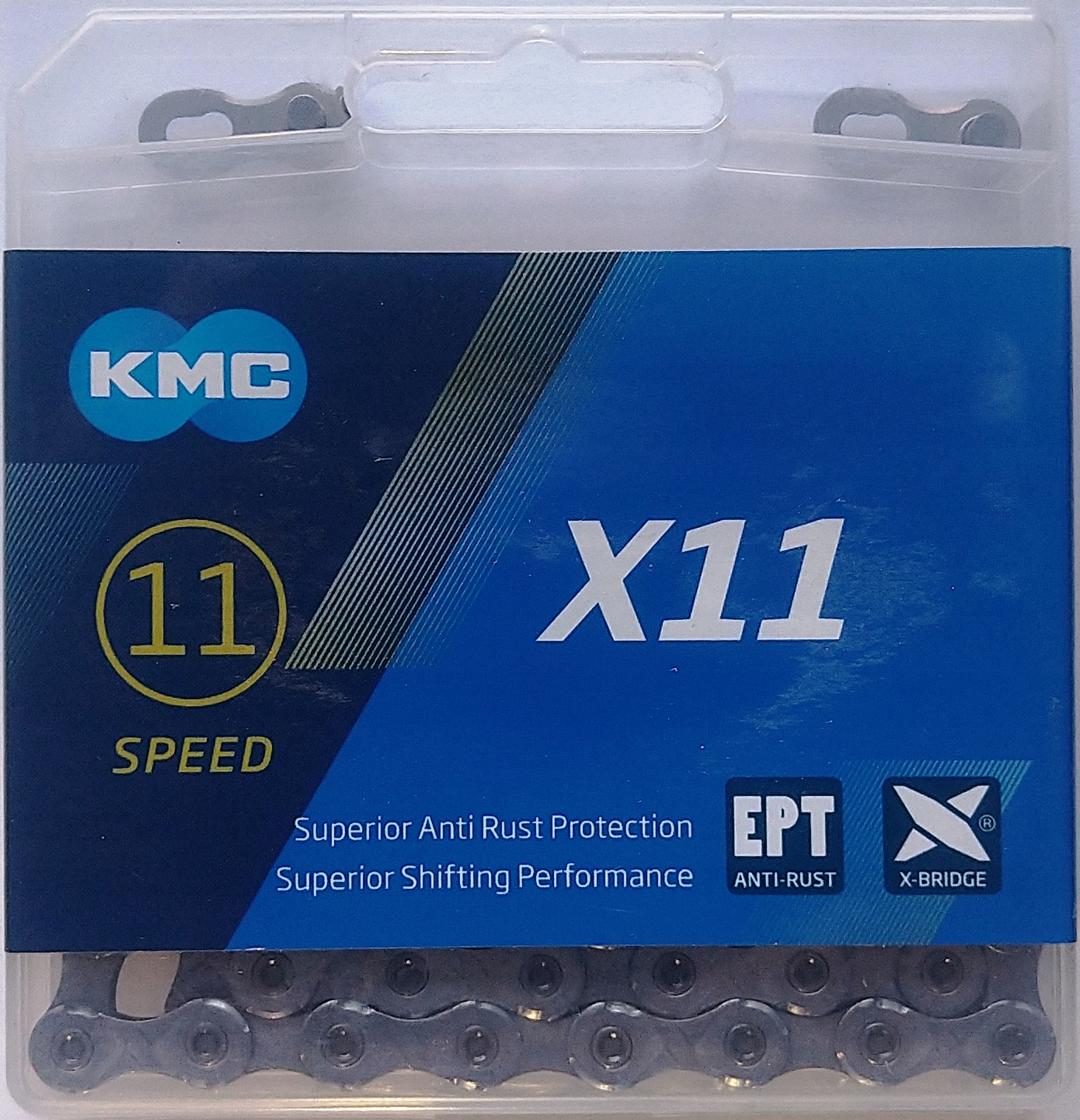 Řetěz na kolo Kmc X11 Ept 118 l box