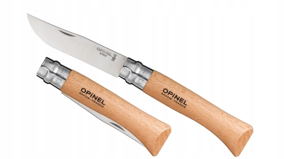 

Nóż Składany Opinel Inox Buk Nr 10