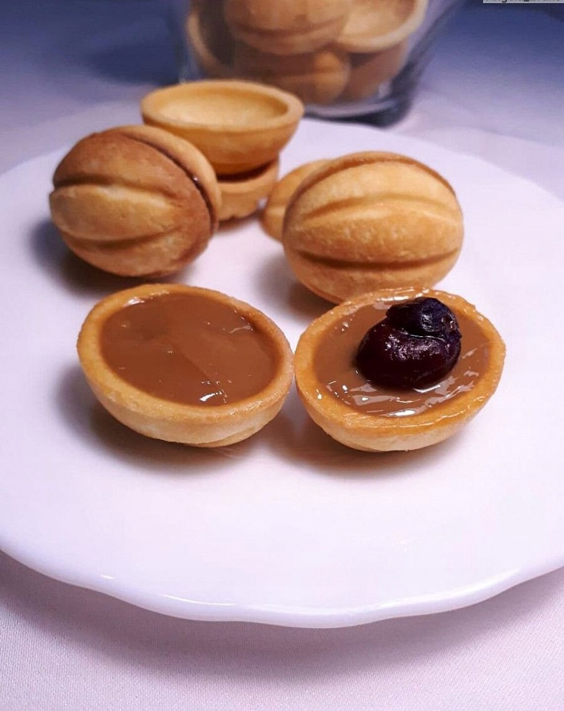 OPIEKACZ DO ORZESZKÓW FORMA DO CIASTEK ORZESZKI Kształt kanapek inny