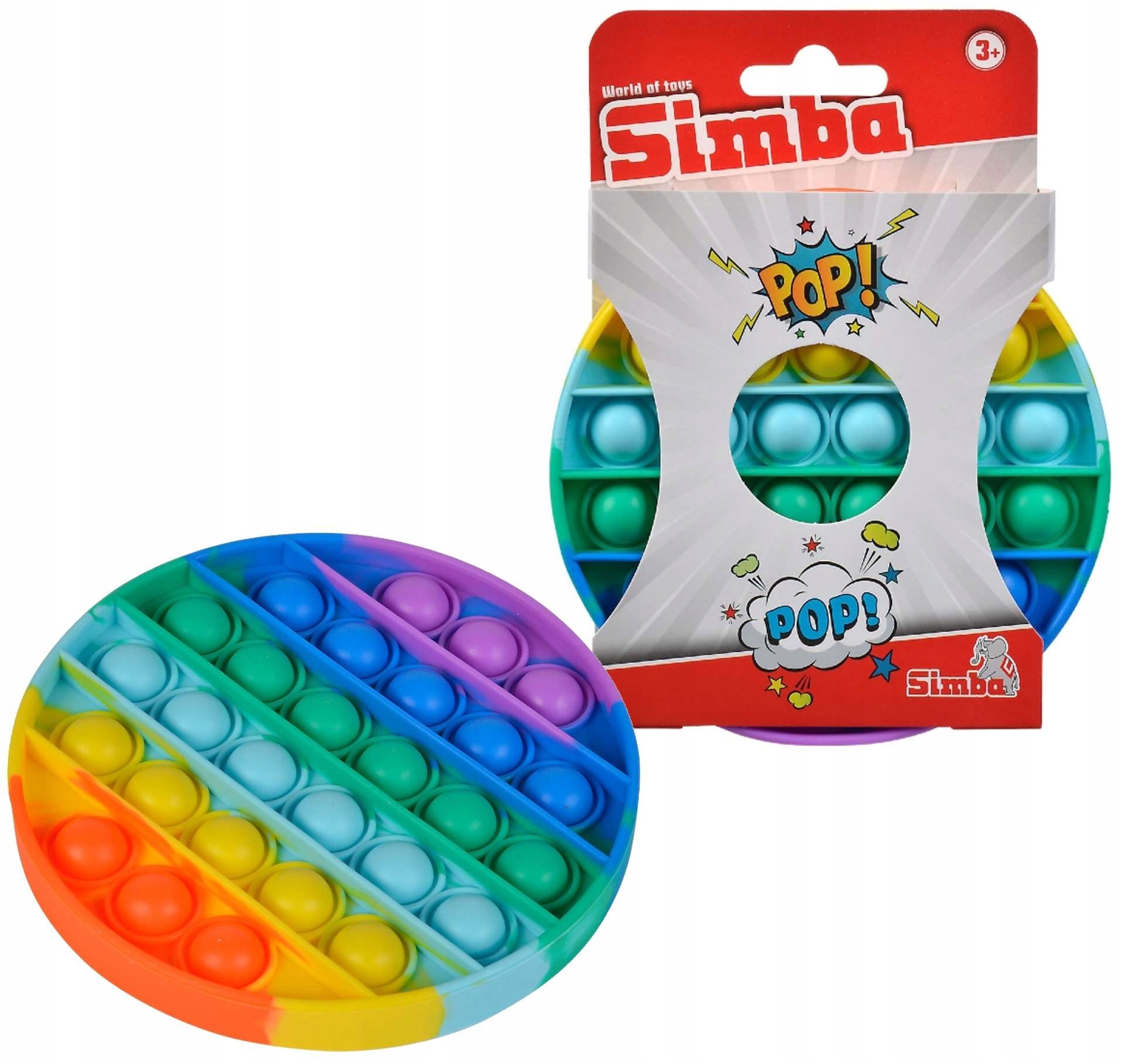 

Bubble Fidget Pop Zabawka Sensoryczna Anty Stres