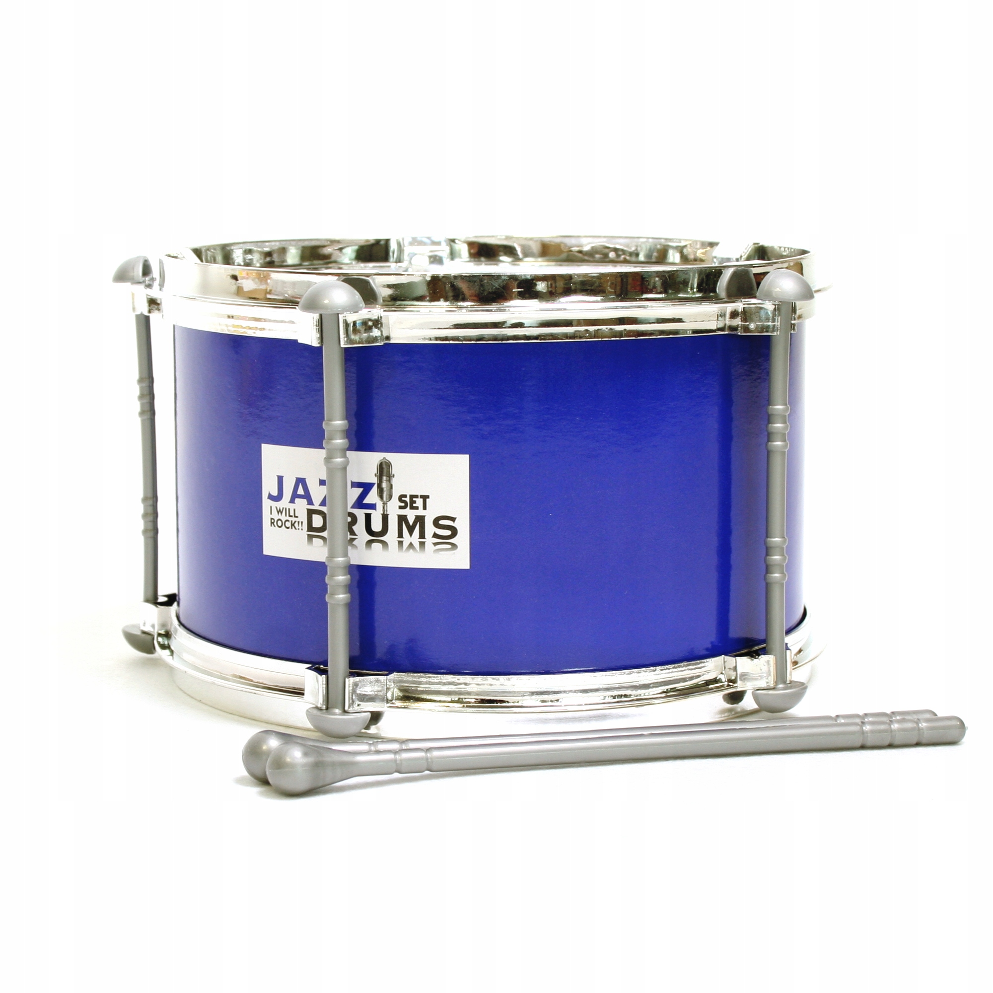 

Duży Bębenek Muzyczny dla dzieci Instrument 21cm