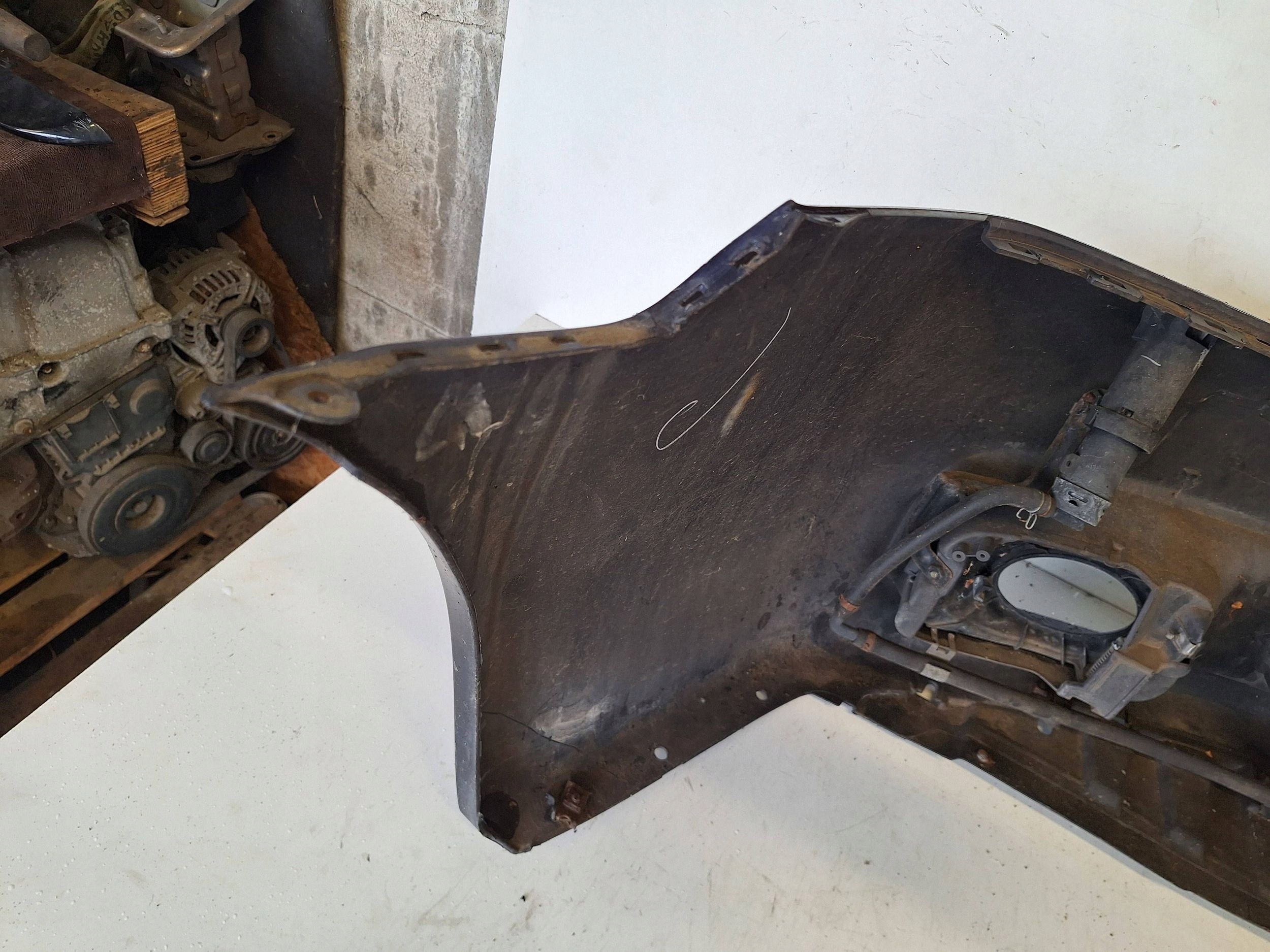 HONDA ACCORD VII 02-06 bumper + XENON