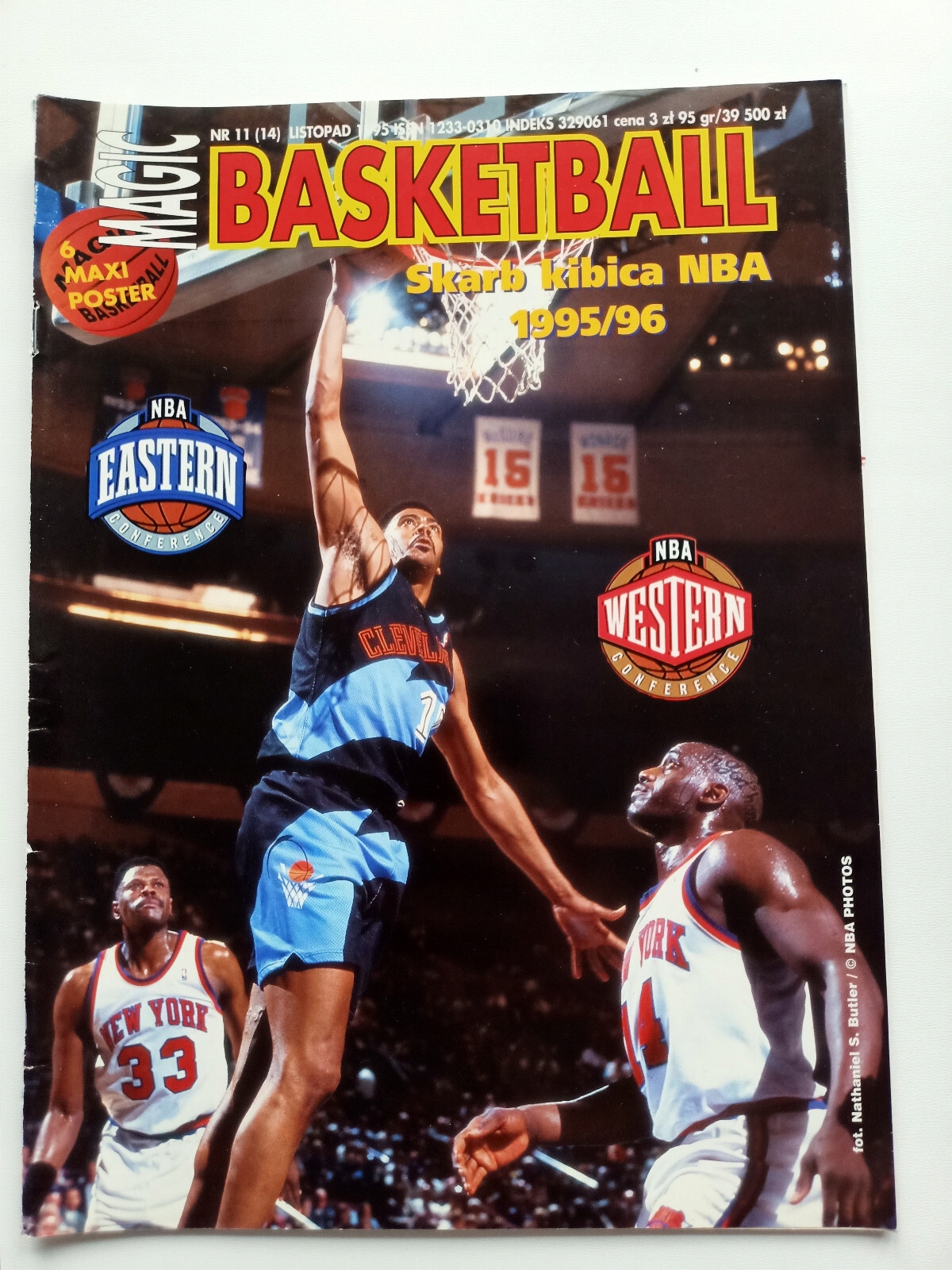Magic Basketball 11/1996 NBA Eastern Western