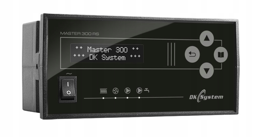 Sterownik Master 300 Rs Bez Obudowy Sam Panel 502003