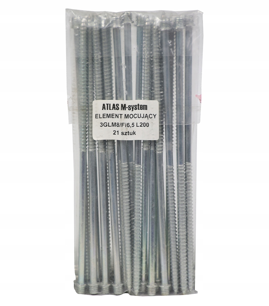 ATLAS ELEMENT M-SYSTEM DWUGWINT M8/FI 6,5 L 200