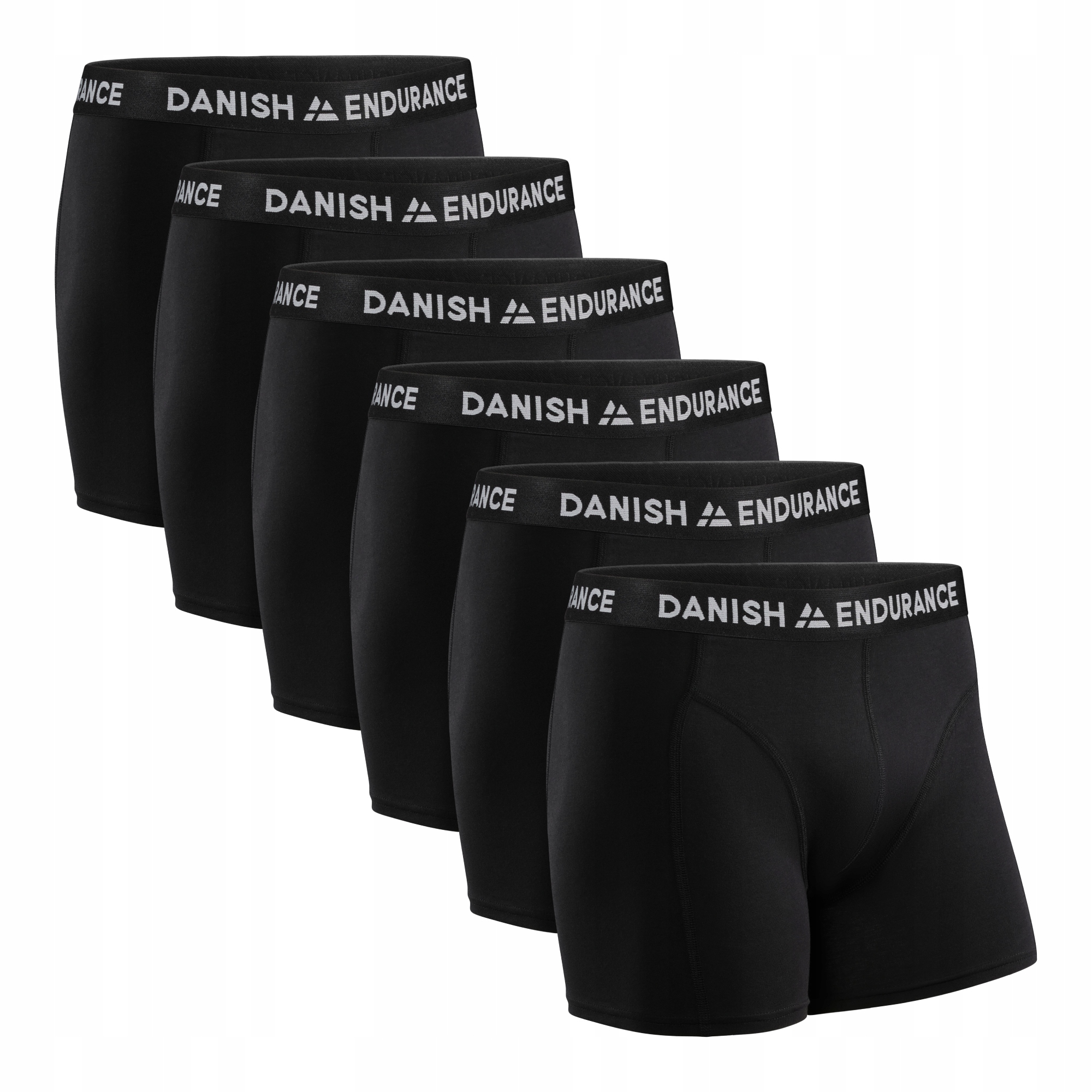 Bokserki Męskie Bawełniane Danish Endurance Bielizna Premium 6-pak L