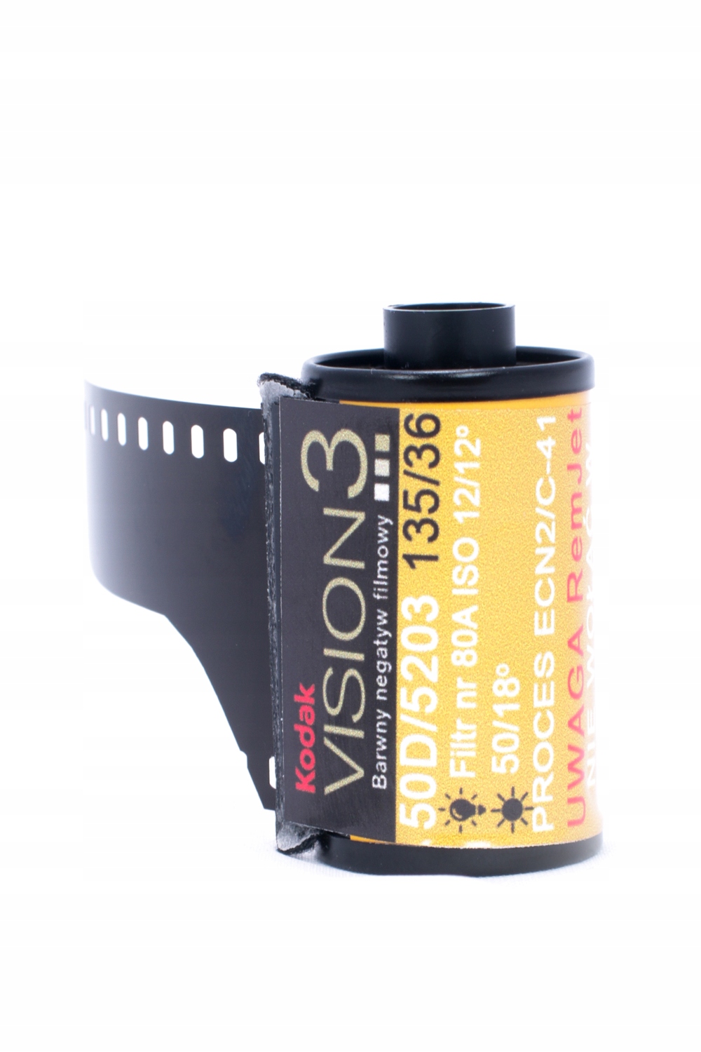 

Kodak Vision3 50D CineStill 135 36 klatek