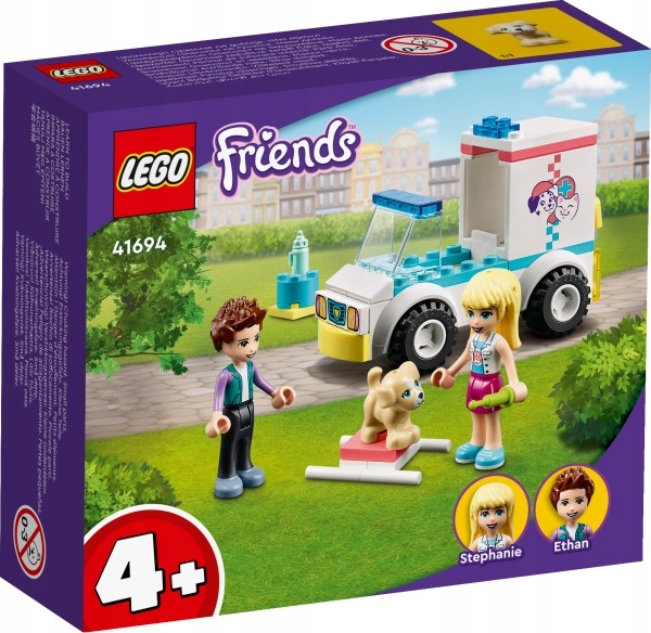 

Lego Friends 41694 Karetka kliniki dla zwierzątek