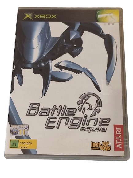 XBOX BATTLE ENGINE AQUILA X BOX CLASSIC