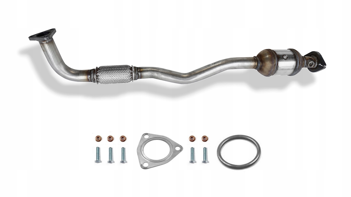 8 с датчиком. Катализатор матиз 0. 8. 8 артикул. Приемная труба дэу матиз 1.