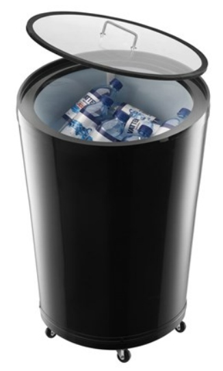 Chłodziarka ogrodowa lodówka imprezowa na napoje jedzenie 30 L