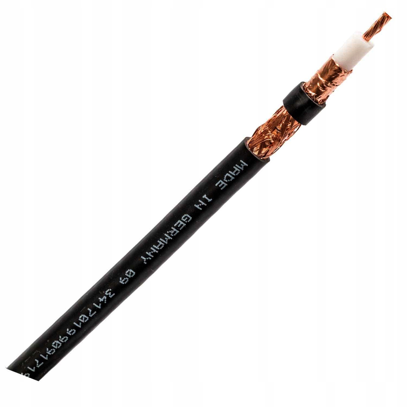 

RF-7 Kabel Niskostratny Przewód Koncentryczny