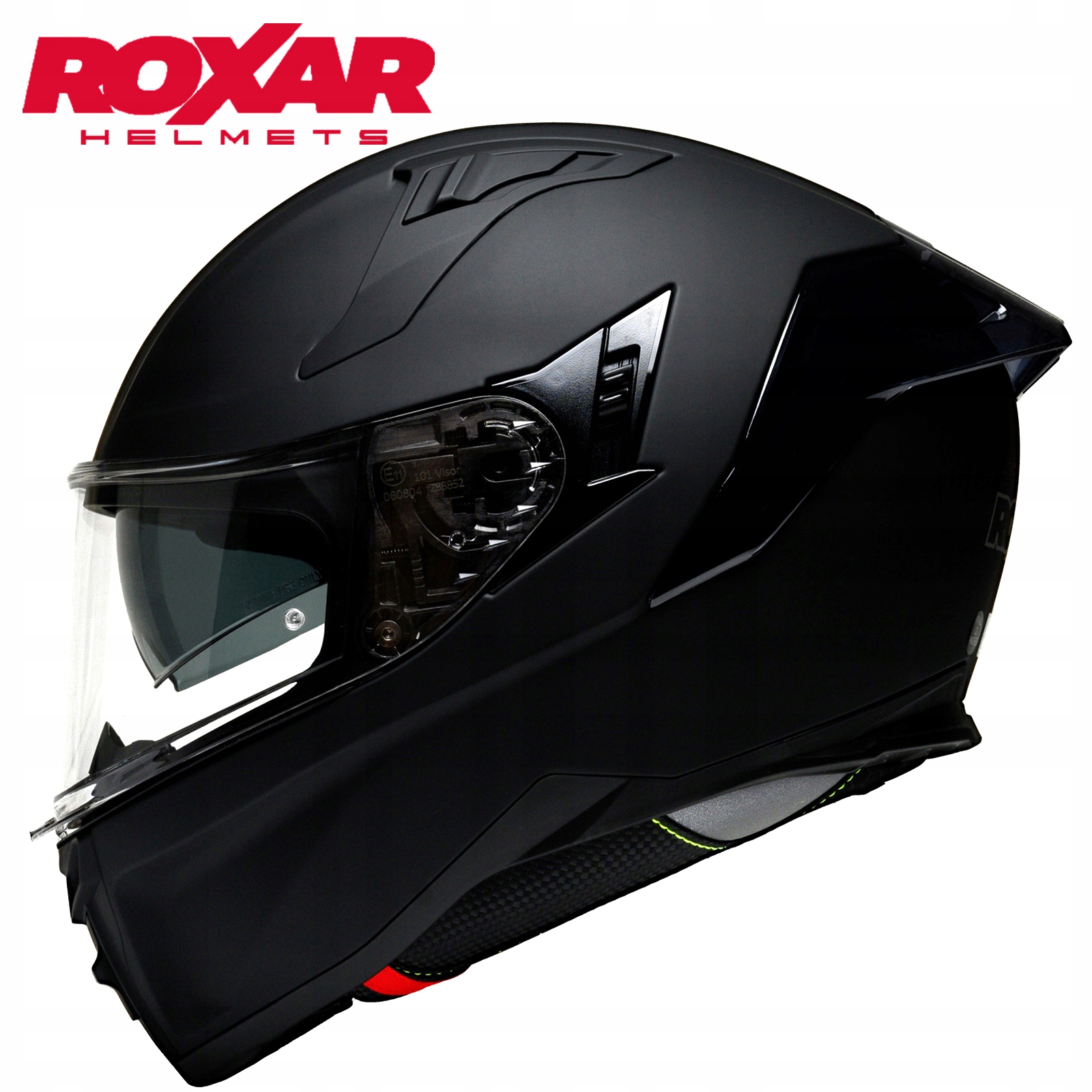 Motocyklová Přilba Roxar Bayamo Evo Z-Line Černá Mat M