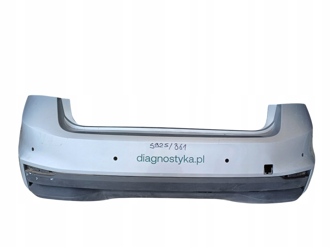 SKODA FABIA 4 IV 21- ZDERZAK TYŁ 6VE807421